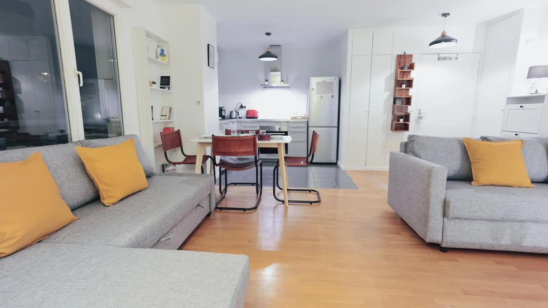 Tres Bel Appartement Neuf Quartier Opera Bastille National De Paris Et Atelier Des Lumieres
