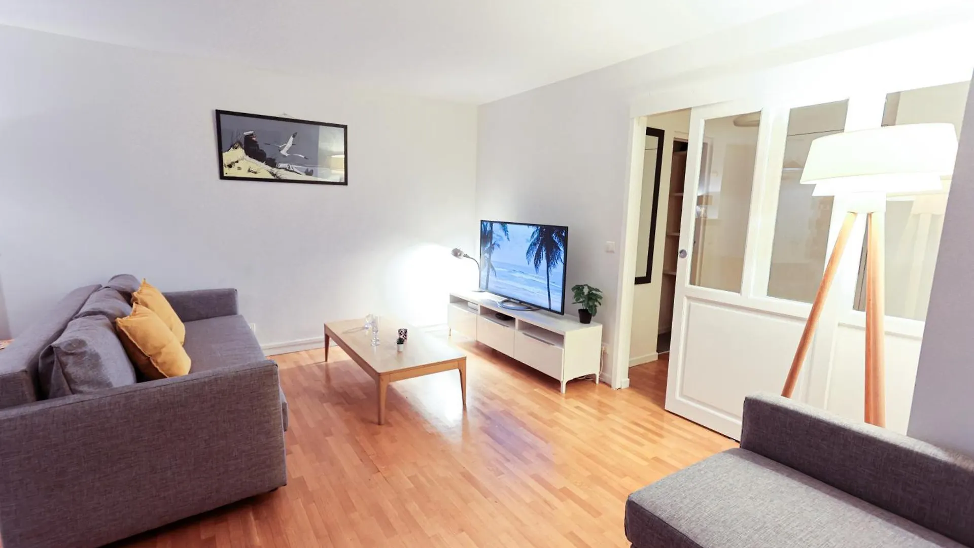 Tres Bel Appartement Neuf Quartier Opera Bastille National De Paris Et Atelier Des Lumieres Frankreich