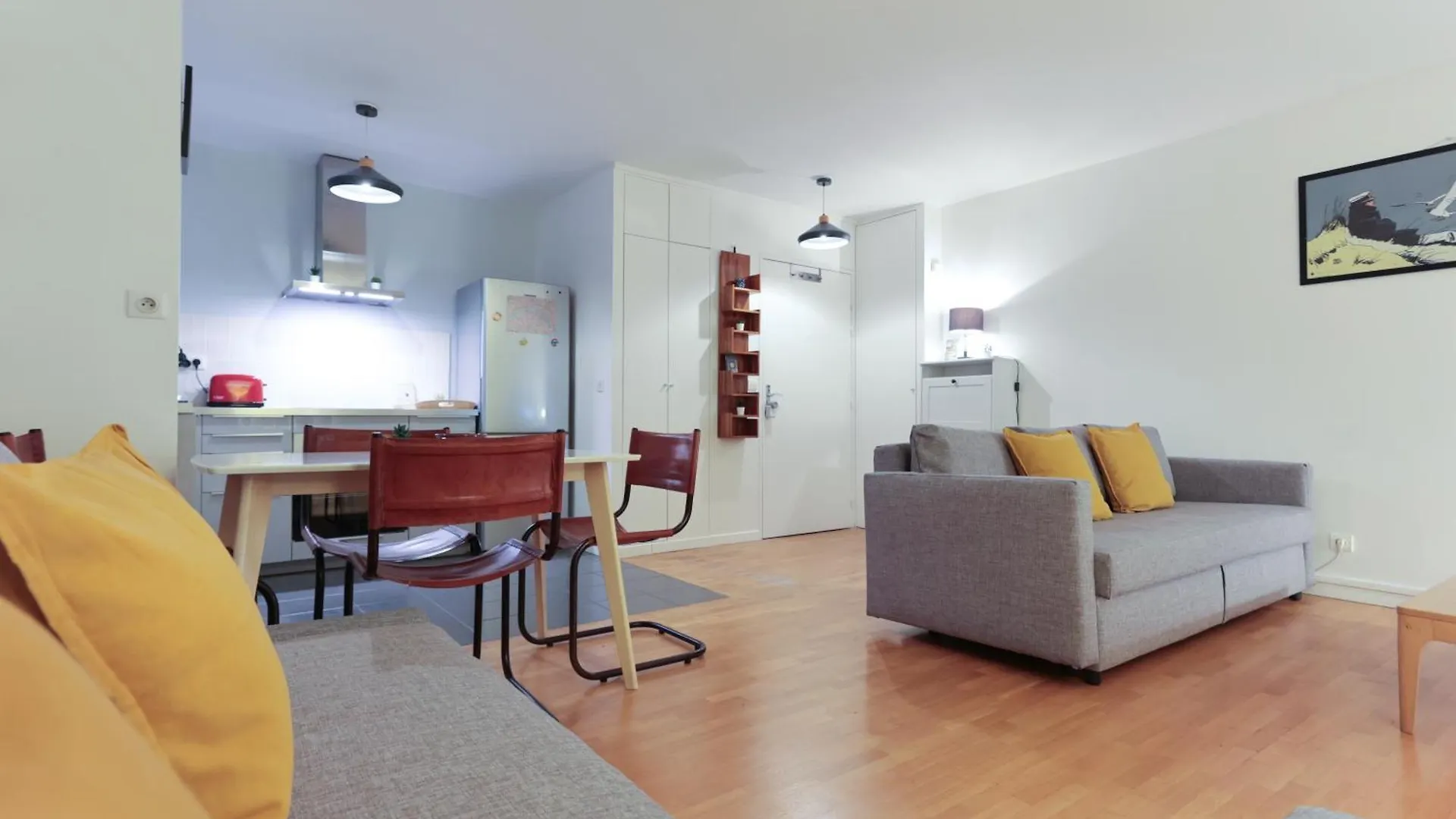 Tres Bel Appartement Neuf Quartier Opera Bastille National De Paris Et Atelier Des Lumieres 0*,  France