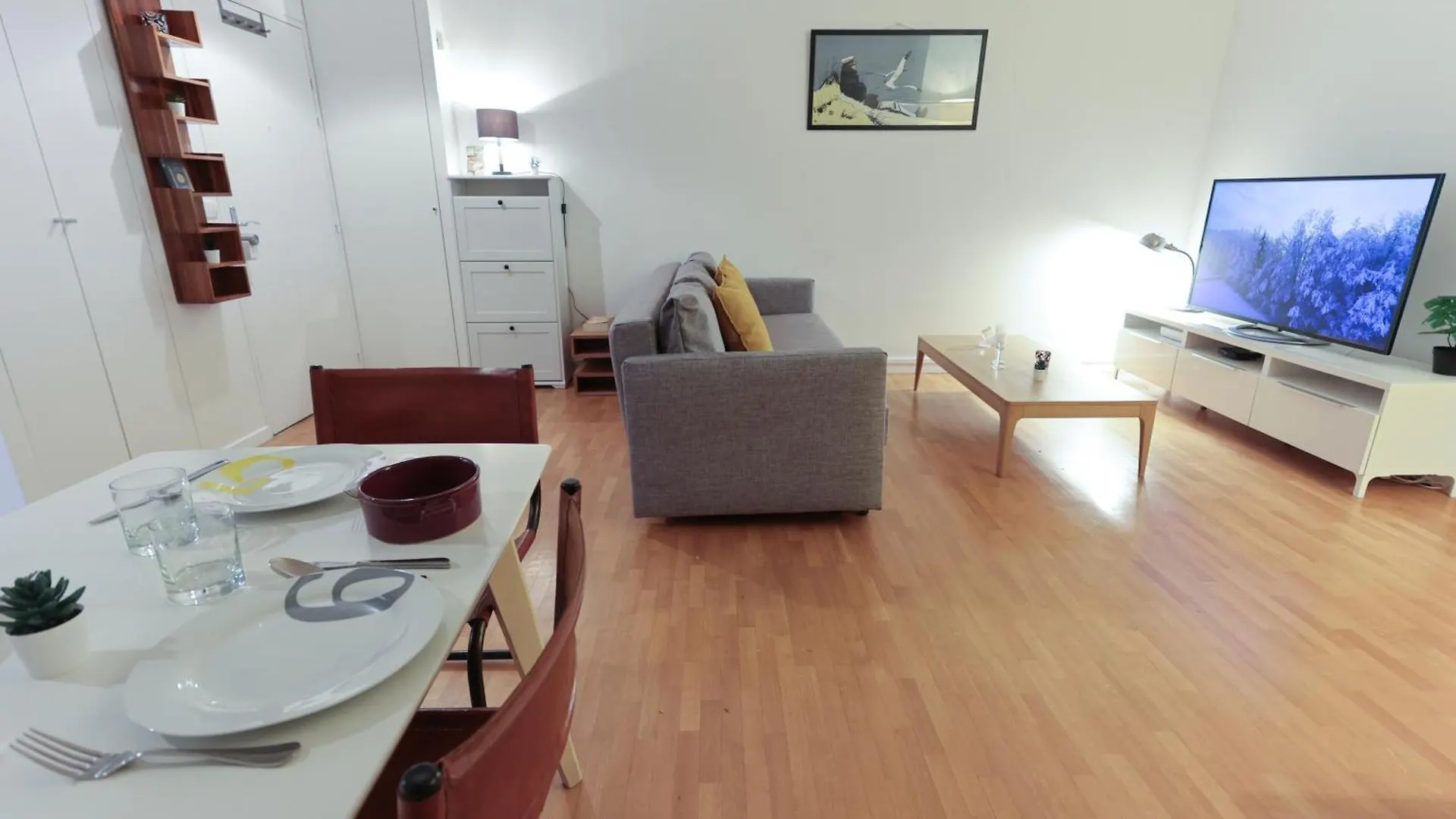 Tres Bel Appartement Neuf Quartier Opera Bastille National De Paris Et Atelier Des Lumieres 0*,